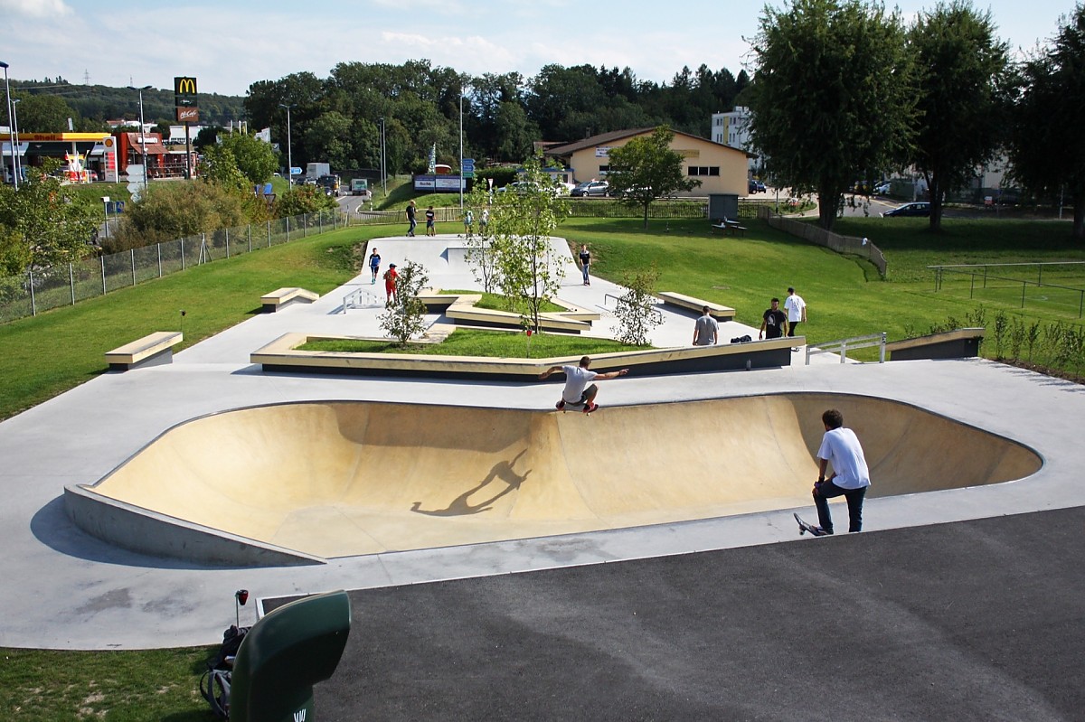 Cheseaux-Sur-Lausanne skatepark